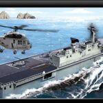 ROK NAVY DOKDO LPH 6111