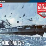 USS YORKTOWN CV-5 "Battle Of Midway"