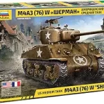 M4A3 (76mm) SHERMAN TANK