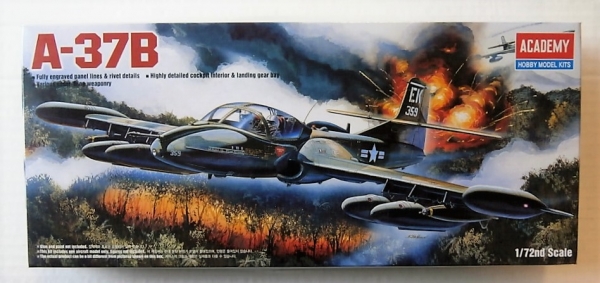 A-37B 1/72 Academy