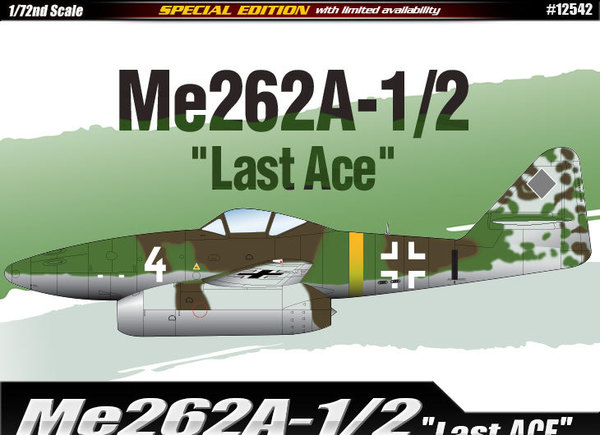 Me262A 1/72