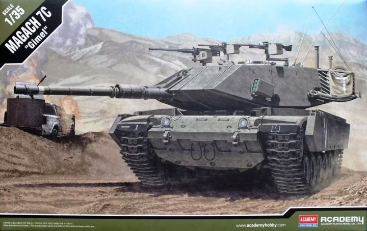 Magach 1/35 Academy