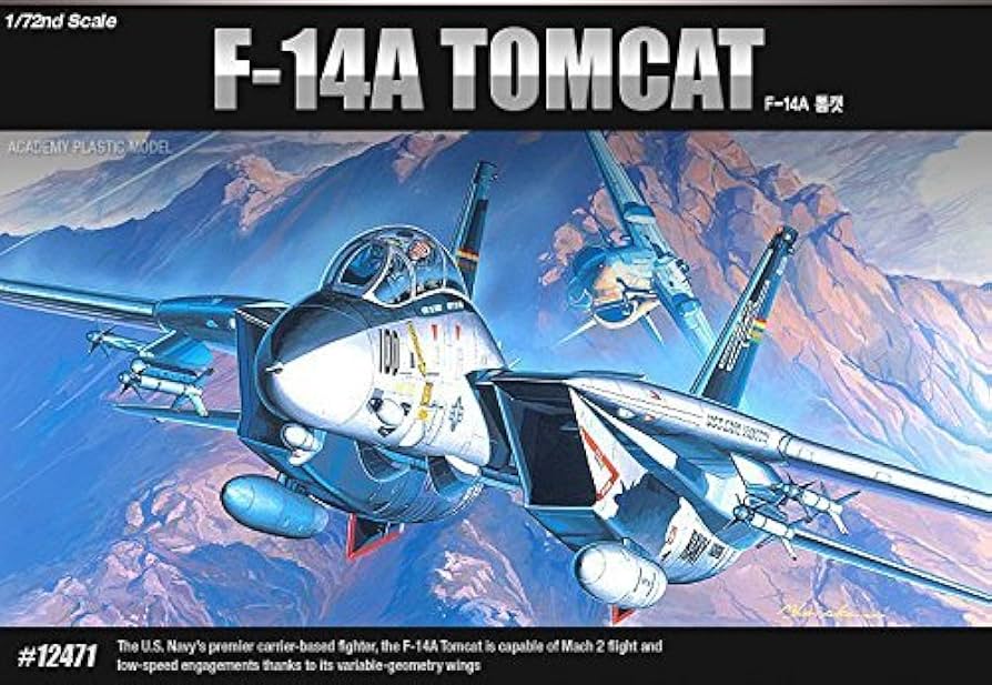 F-14 1/72 Academy